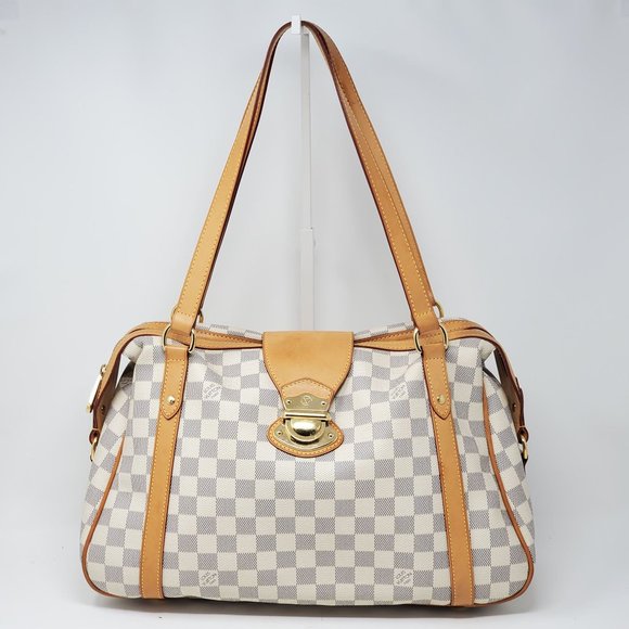 💕💯Authentic Louis Vuitton Stresa PM Damier Azur Shoulder Bag - Picture 2 of 15